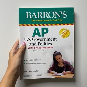 Barron’s AP U.S. Government and Politics Twelfth Edition